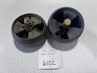 Cub Cadet, MTD Wheel Set, 734-04155,  938-3056 (#6102) - Image 1 of 2