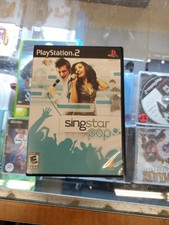 SingStar: Pop -- Vol. 2 (Sony PlayStation 2, 2008) PS2 Black Label