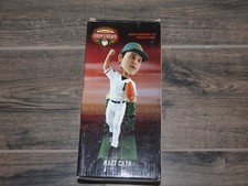 NEW Matt Cain Fresno Grizzlies Minor League Bobblehead NWT w/ Box Baseball Rare