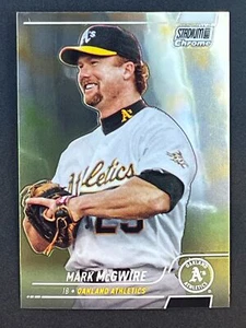 MARK MCGWIRE 2022 Stadium Club Chrome #272 Oakland Athletics - Picture 1 of 2