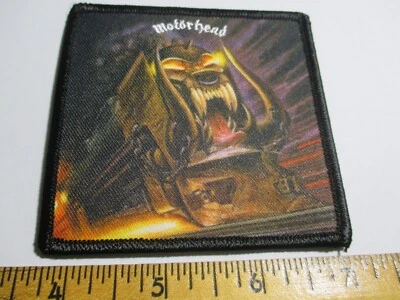 Motor Head Orgasmatron Patch C& D Visionary Music Rock Band  - Image 1 of 4