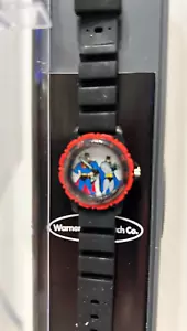 BATMAN & SUPERMAN WATCH Warner Bros Exclusive 1998 DC BRAND NEW UK - Picture 1 of 3