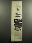 1952 Durabilt Companion Folding Travel Iron Ad - Suitcase Wrinkles Disappear
