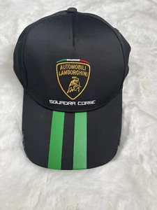 Lamborghini Squadra Corse Team Adult Hat Cap 2023 - Picture 1 of 9