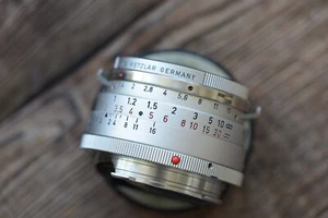 LEICA Summilux 35 F1.4 V1 Steel Rim w/ Hood + Box (LENS) - Picture 1 of 9