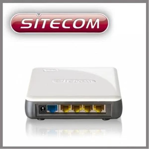 10 x Sitecom WL-341 WLAN mini - Router 300 Mbit/s 802.11B/G/N - Bild 1 von 1