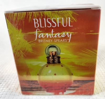 Britney Spears Blissful Fantasy Perfume Spray For woman 3.3 FLoz 100 ML NEW! - Image 1 of 4