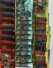 Hockey insert sets Topps Upper deck McDonalds Kraft Donruss AVG EX+NRMT 15 picks