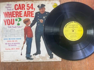 Officer Gunther Toody Of Car 54, Where Are You? LP Joe E. Ross 1963 - Picture 1 of 6