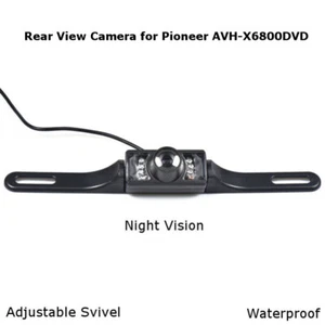 Telecamera posteriore backup targa notturna per Pioneer AVH-X6800DVD AVHX6800DVD - Foto 1 di 2