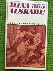 MINA 365 ALSKARE Josefine Mutzenbacher Obelisk 1967 IN SWEDISH Erotica Adult Sex - Imagen 1 de 2