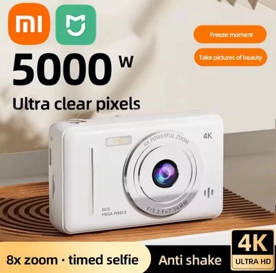 Xiaomi Mijia 4K 50 Megapixel Digital Camera Dual Camera Auto Focus 8x Zoom - Image 1 of 4