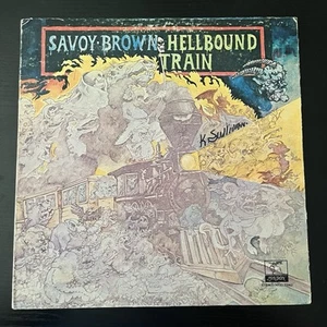 Savoy Brown – Hellbound Train (LP, 1972) Parrot Records: VG- - Picture 1 of 6