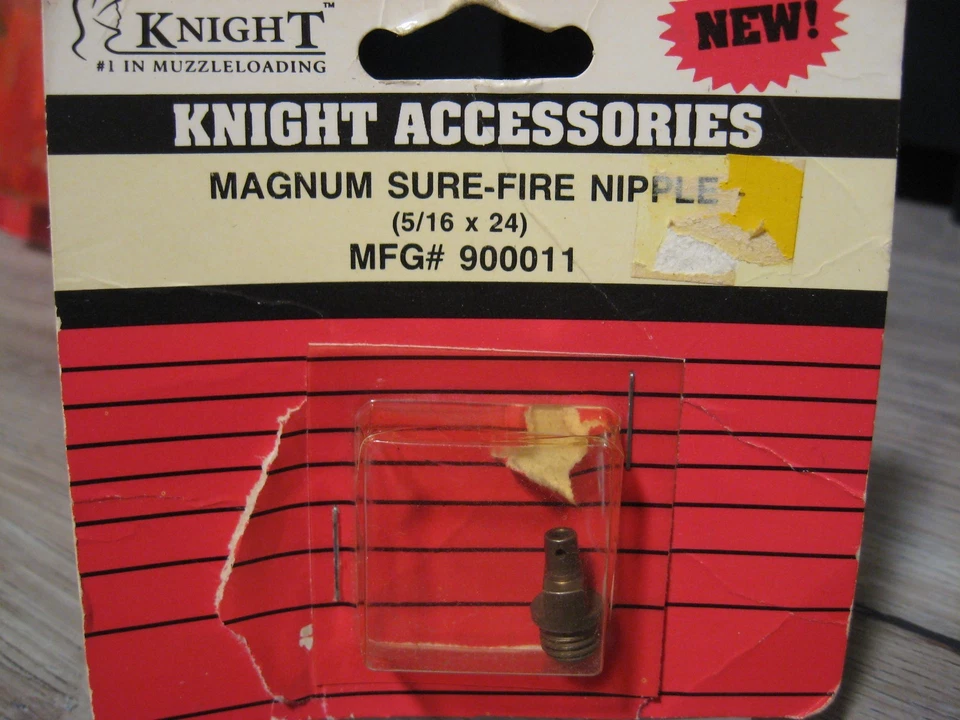 Pezón Knight Magnum Sure-Fire 5/16 x 24 M900011 Foto 1 de 4