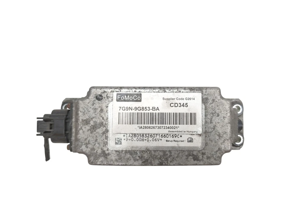 Sensore radar centralina cruise control attivo FORD MONDEO IV BA7 7G9N-9G853-BA - Immagine 1 di 4