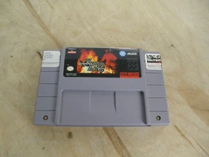 Cartucho de juego auténtico The Ignition Factor Super Nintendo SNES - Imagen 1 de 5