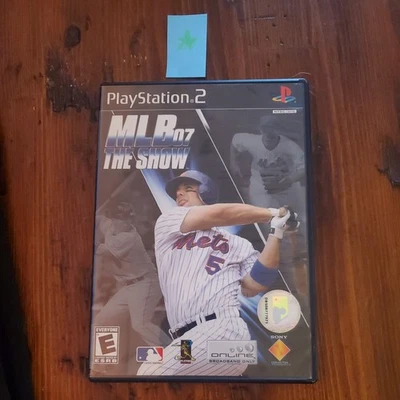 MLB 07 The Show PlayStation 2 PS2  - Image 1 of 3