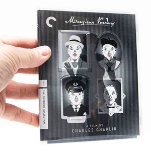 Charlie Chaplin MONSIEUR VERDOUX (1947) Criterion Collection Blu-Ray Movie - Bild 1 von 13