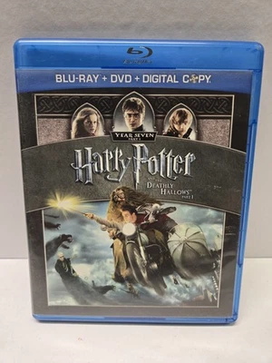 Harry Potter and the Deathly Hallows Part 1 Blu-ray / DVD /  - Image 1 of 4