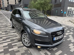 2008 AUDI Q7 3.0 TDI QUATTRO S LINE TIPTRONIC AUTO DIESEL 7 SEATER 5dr GREY - Picture 1 of 19