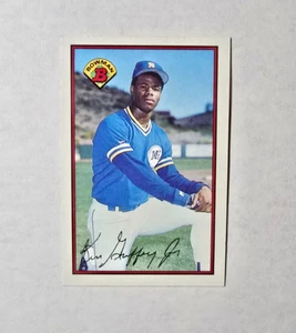 (ITEM B147) KEN GRIFFEY JR. - 1989 BOWMAN #220 (RC) - Picture 1 of 2