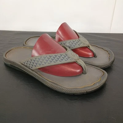 Sandalias chanclas gris halo OLUKAI para hombre talla 11 / EU 44 Foto 1 de 4