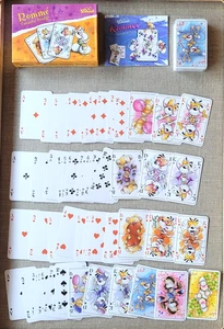 Carte da gioco rare Diddl Kids Germany doppio mazzo 54 - Foto 1 di 17