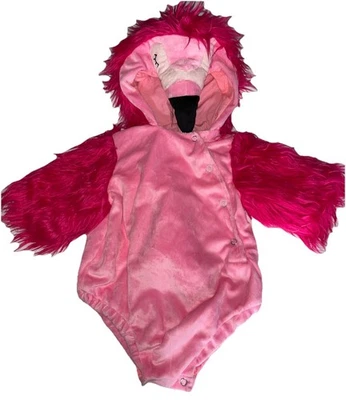 Pottery Barn Kids Halloween Baby Flamingo Costume Pink Size 6-12 Months - Image 1 of 4