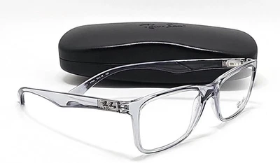 Gafas de lectura/bifocales/progresivas Ray-Ban RX7027I 6749 con marcos grises Foto 1 de 4