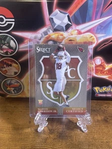 2024 Panini Select - Select Certified Rookies Marvin Harrison Jr. #5 (RC) - Bild 1 von 2