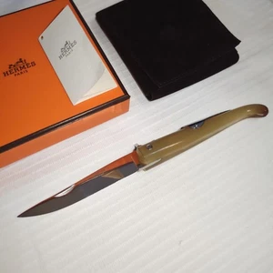 Hermes Folding Knife, Jacques Mongin - Picture 1 of 9