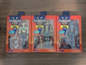 BIKER MICE FROM MARS COMPLETE SET VINNIE THROTTLE MODO New 2024 Sealed Nacelle - Picture 1 of 5