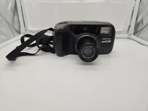 Pentax Zoom 90-WR fotocamera punta e scatta 35 mm resistente alle intemperie testata - Foto 1 di 4