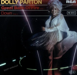 Dolly Parton - Great Balls Of Fire / Down 7" (VG) . - Picture 1 of 1