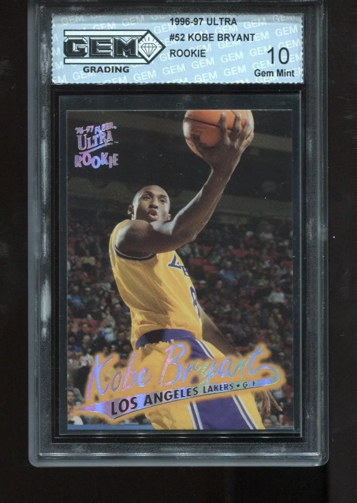 1996-97 Fleer Ultra - Kobe Bryant #52 for sale | eBay
