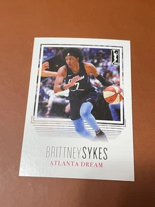 2018 Rittenhouse WNBA #2 Brittney Sykes Atlanta Dream Syracuse - Picture 1 of 1