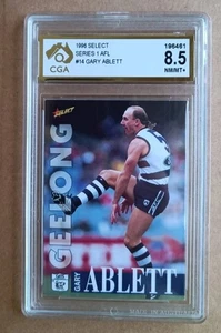 Gary Ablett Select 1996 - CGA 8.5 NM / MINT+ not PSA - Picture 1 of 2