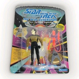 Figura de datos Star Trek The Next Generation PLAYMATES 1992. Nunca abierto - Imagen 1 de 7