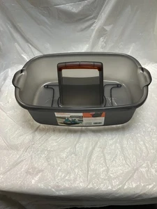 Casabella Plastic Multipurpose Cleaning 1.85 Gallon Caddy, Gray - Bild 1 von 10