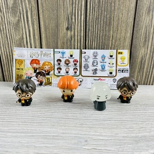 Harry Potter Collectibles Ooshies Pencil Toppers Toy Figures Bundle Of 4 - Picture 1 of 15