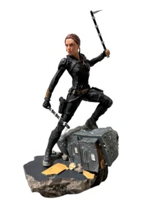 Iron Studios Black Widow BDS Art Scale 1/10 Statue Natasha Romanoff Marvel New - Picture 1 of 6