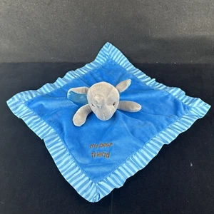 Garanimals My Best Friend Elephant Lovey 14" Plush Stuffed Baby Toy Blanket - Picture 1 of 10