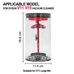 Dust Bin Replacement For Dyson V11 V15/SV14/SV15/SV22 Vacuum Cleaner Canister - Picture 1 of 12