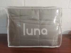Luna [ Weighted Blanket for Adults Cooling Silky Bamboo] 100% Lyocell Premium... - Picture 1 of 2