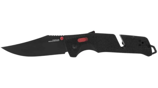 SOG Trident AT Tactical Knife - Black (‎11-12-01-41)