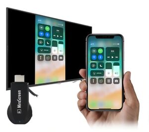 HDMI Wifi Display Dongle Airplay Adapter für TV für iPad iPhone 14 13 12 Android