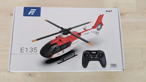 Eachine E135 Direct Drive 6 CH RC Helikopter RTF incl. 4x Akku - Bild 1 von 13