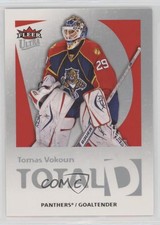 2008-09 Fleer Ultra Total D Tomas Vokoun #TD12