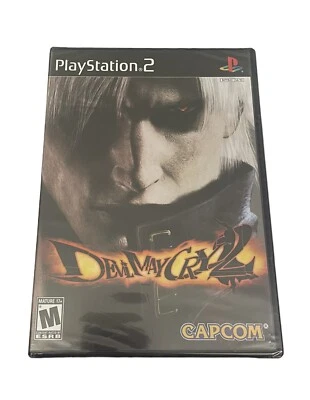 Devil May Cry 2 PlayStation 2 PS2 Brand New Factory Sealed Authentic Mint - Image 1 of 4
