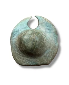 Antiker Bronze Wikinger Amulett Anhänger 1,3g - Bild 1 von 10